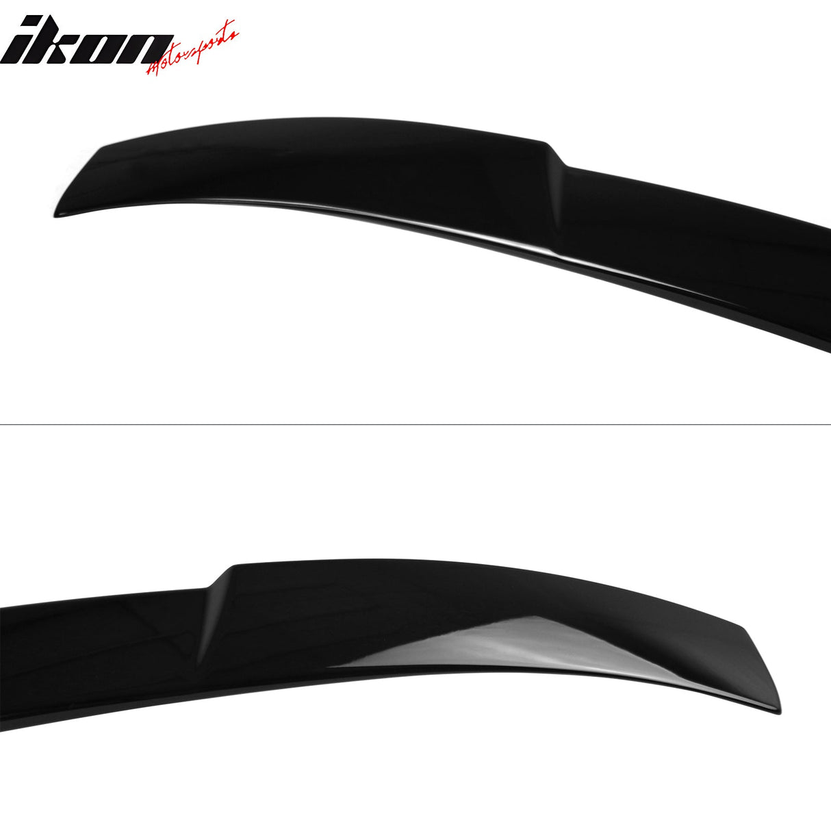 2016-2021 Honda Civic Sedan IKON #NH547 Berlina Black Roof Spoiler ABS