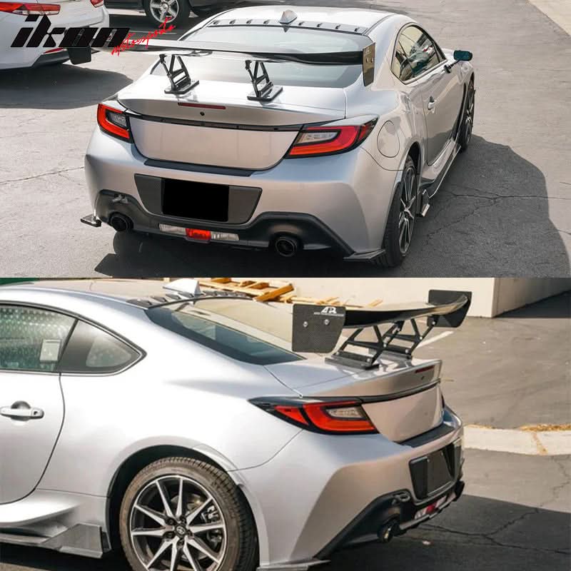2022-2025 Subaru BRZ Toyota GR86 Rear Vortex Roof Spoiler Unpainted
