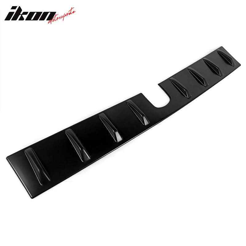 2022-2025 Subaru BRZ Toyota GR86 Rear Vortex Roof Spoiler Unpainted