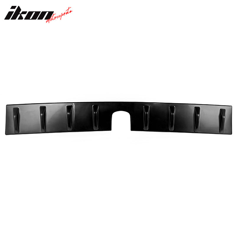 2022-2025 Subaru BRZ Toyota GR86 Rear Vortex Roof Spoiler Unpainted