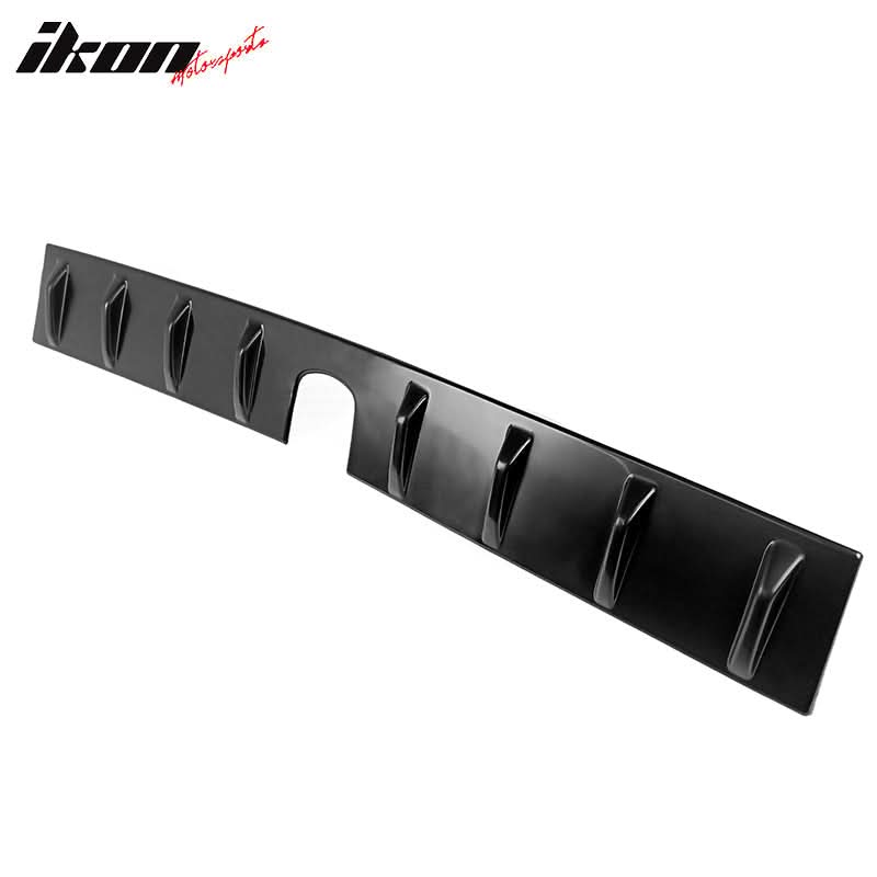 2022-2025 Subaru BRZ Toyota GR86 Rear Vortex Roof Spoiler Unpainted