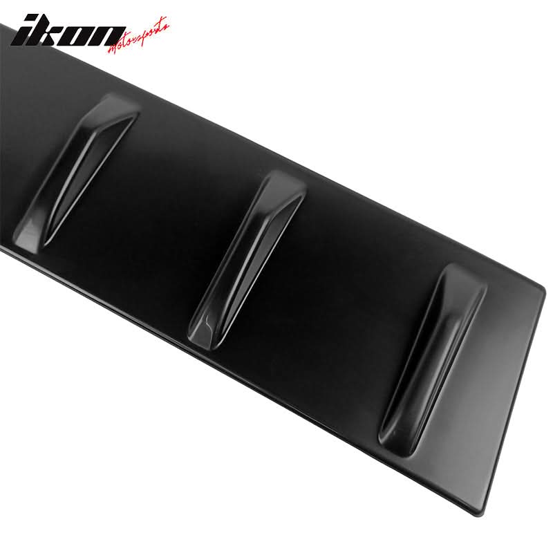 2022-2025 Subaru BRZ Toyota GR86 Rear Vortex Roof Spoiler Unpainted