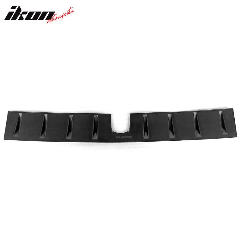 2022-2025 Subaru BRZ Toyota GR86 Rear Vortex Roof Spoiler Unpainted