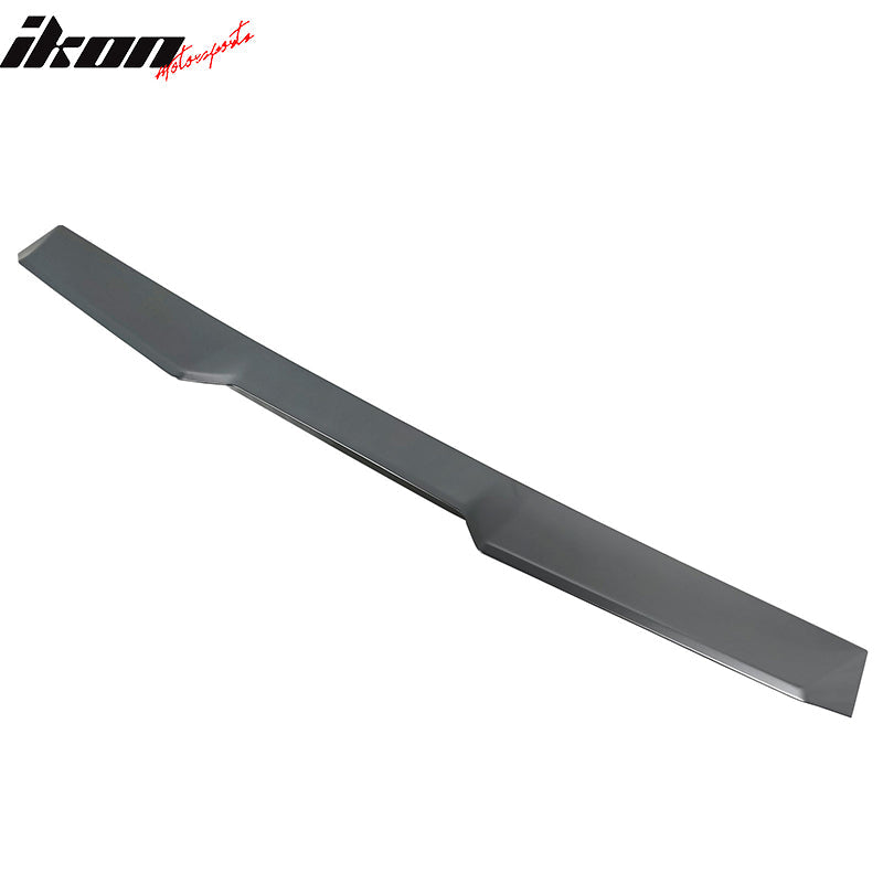 2022-2025 Subaru WRX V Style ABS Rear Roof Spoiler Painted #G1U Silver