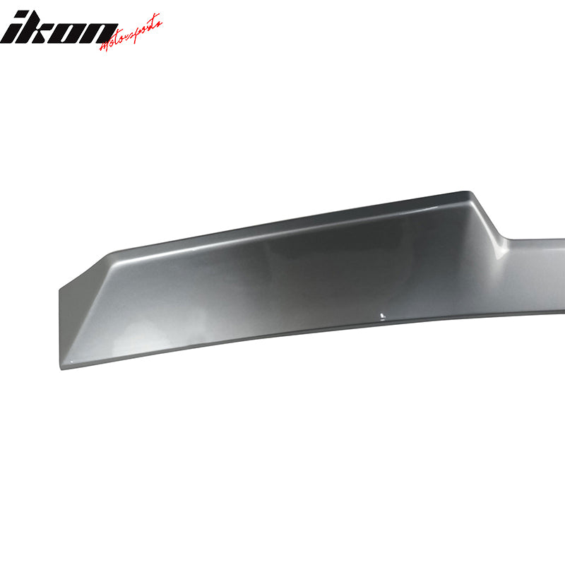 2022-2025 Subaru WRX V Style ABS Rear Roof Spoiler Painted #G1U Silver