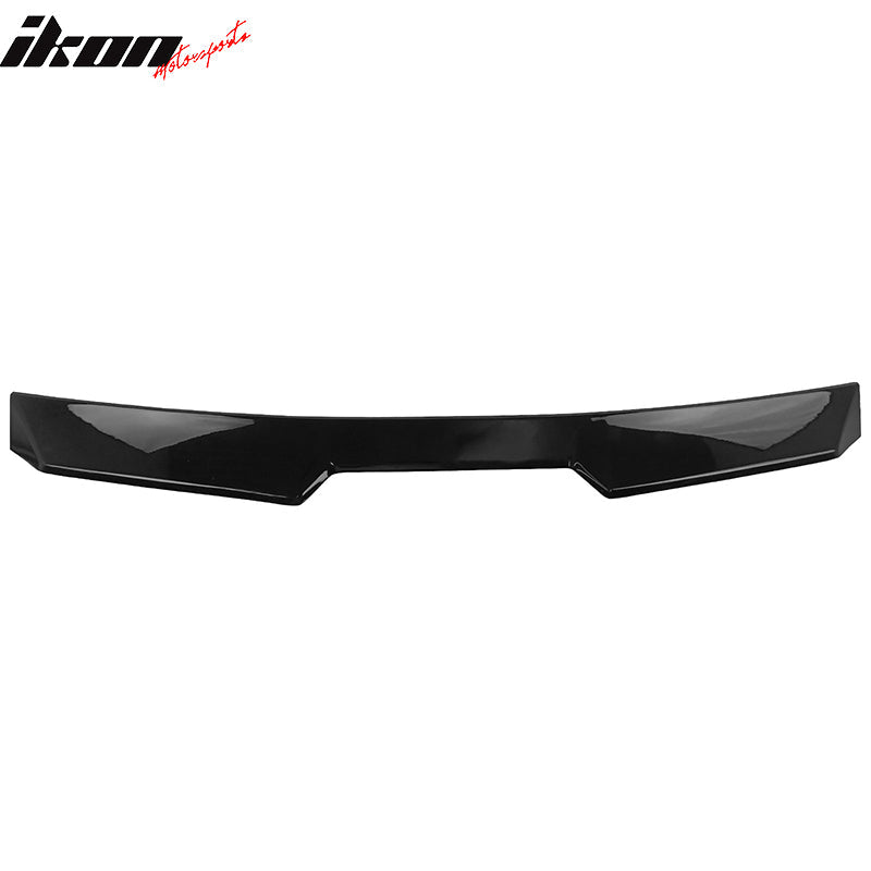 2022-2025 Subaru WRX V Style ABS Rear Roof Spoiler Painted #D4S Black