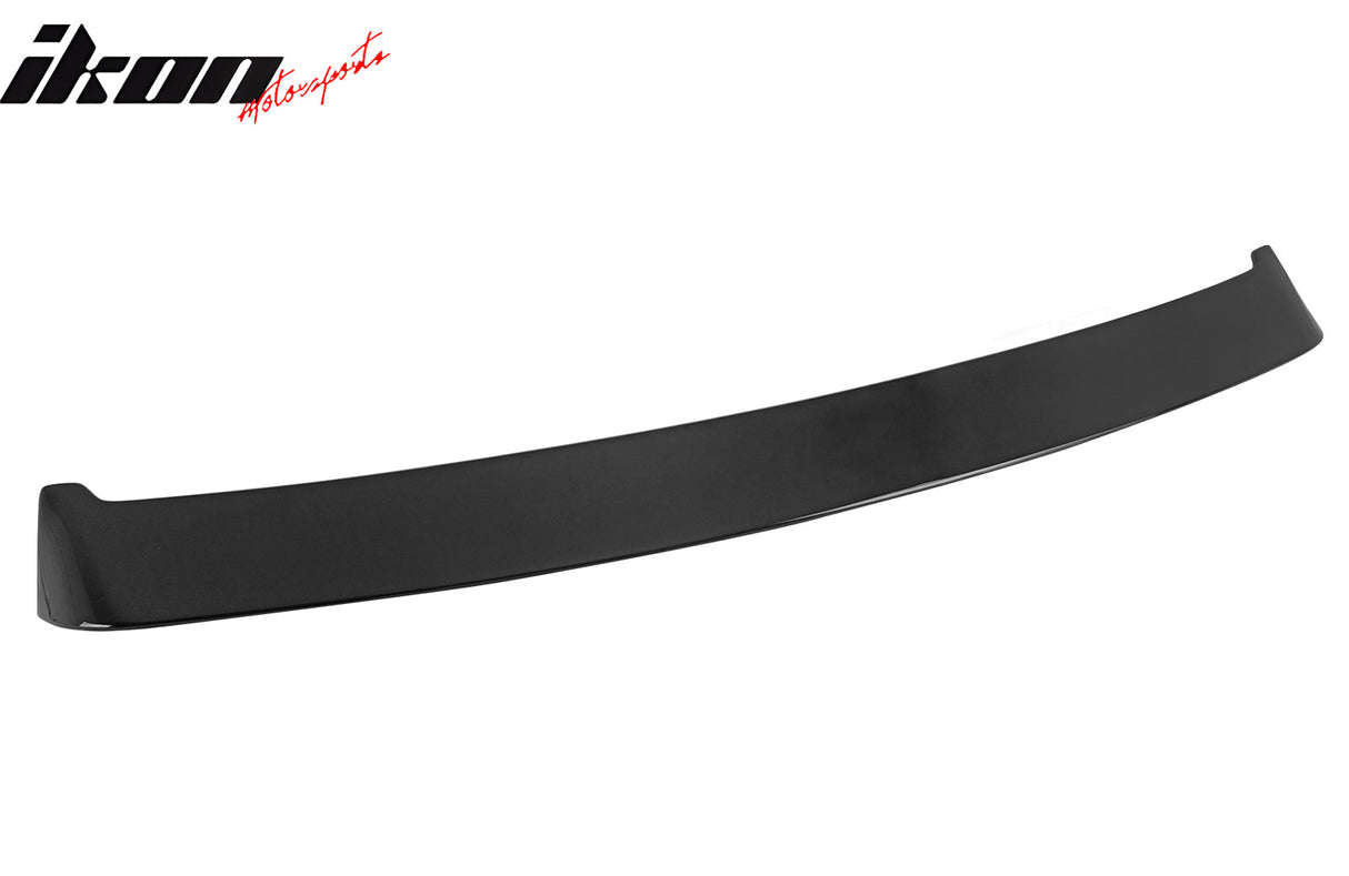2011-2016 BMW F10 5-Series Sedan H Style #668 Jet Black Roof Spoiler