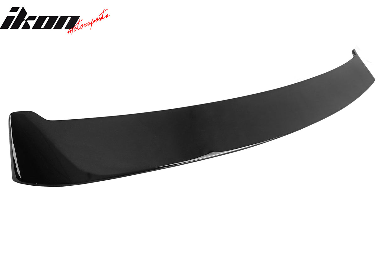 2011-2016 BMW F10 5-Series Sedan H Style #668 Jet Black Roof Spoiler