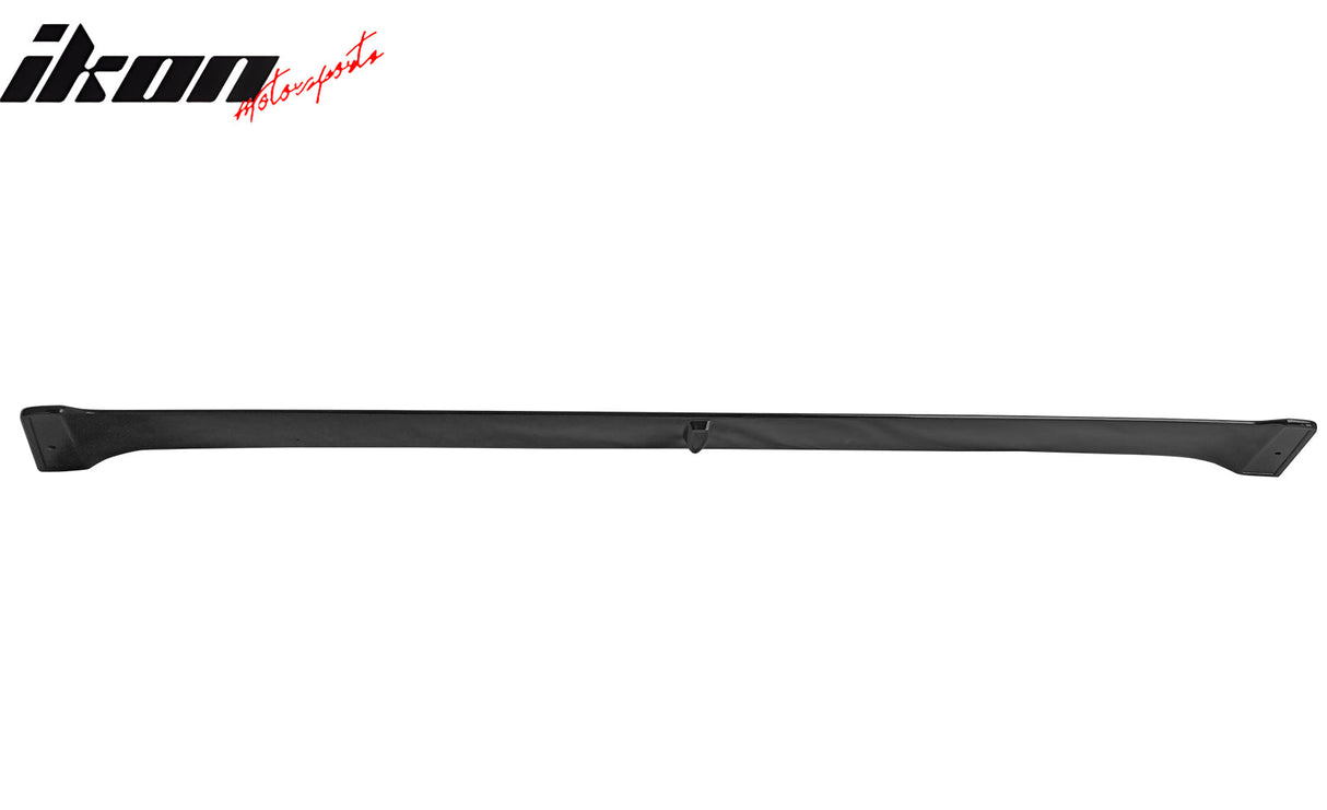 2011-2016 BMW F10 5-Series Sedan H Style #668 Jet Black Roof Spoiler