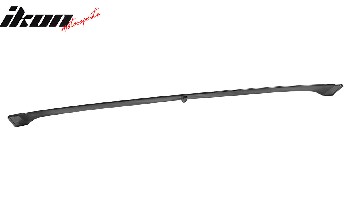 2011-2016 BMW F10 5-Series Sedan H Style #668 Jet Black Roof Spoiler