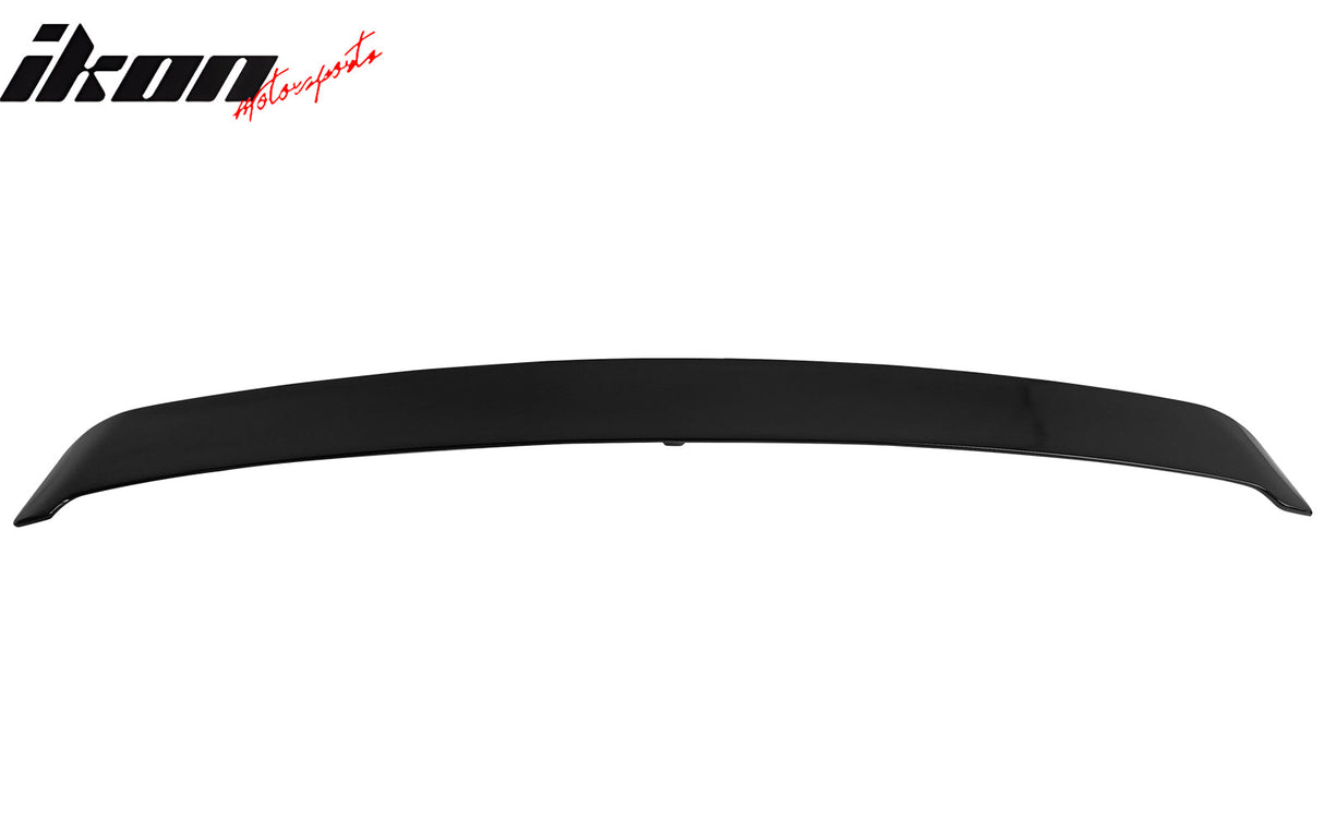2011-2016 BMW F10 5-Series Sedan H Style #668 Jet Black Roof Spoiler