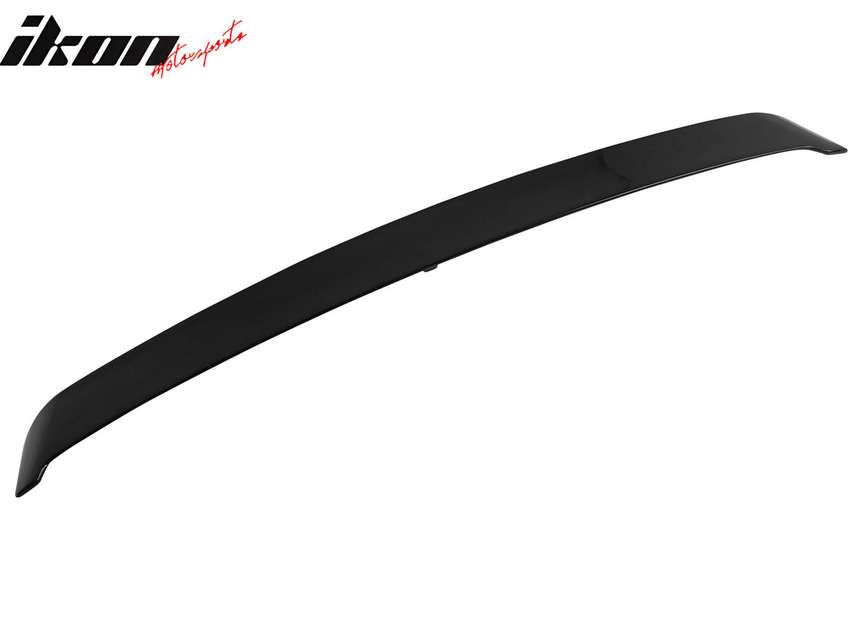 2011-2016 BMW F10 5-Series Sedan H Style #668 Jet Black Roof Spoiler