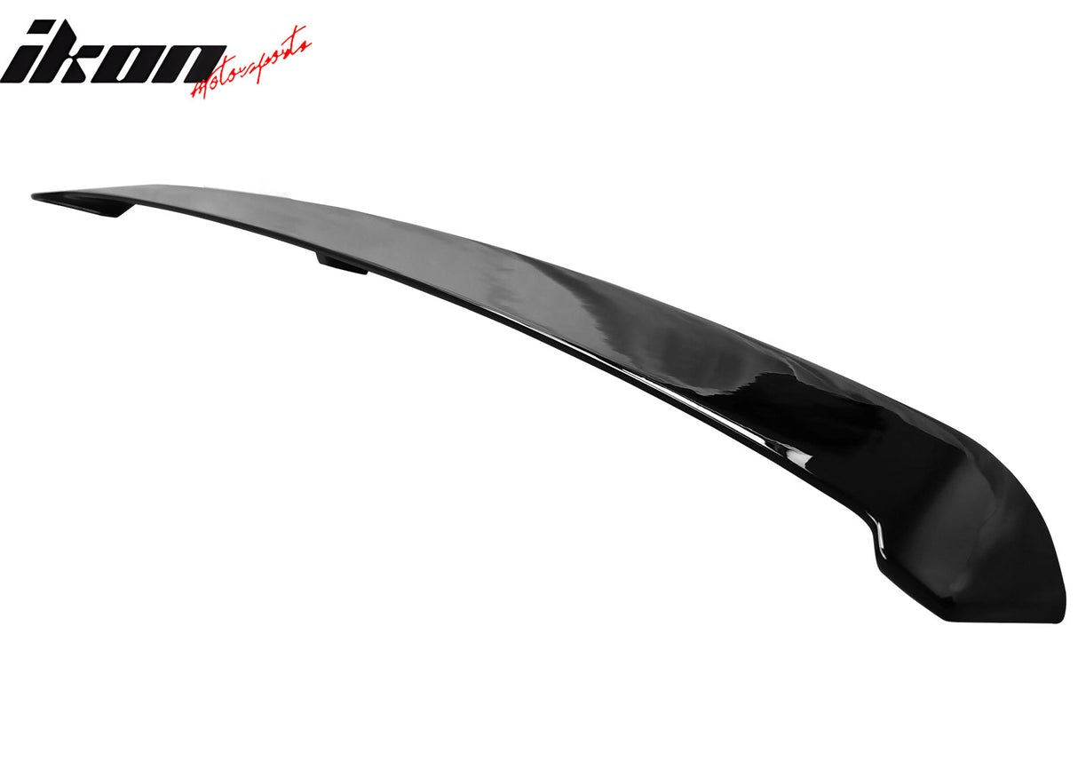 2011-2016 BMW F10 5-Series Sedan H Style #668 Jet Black Roof Spoiler