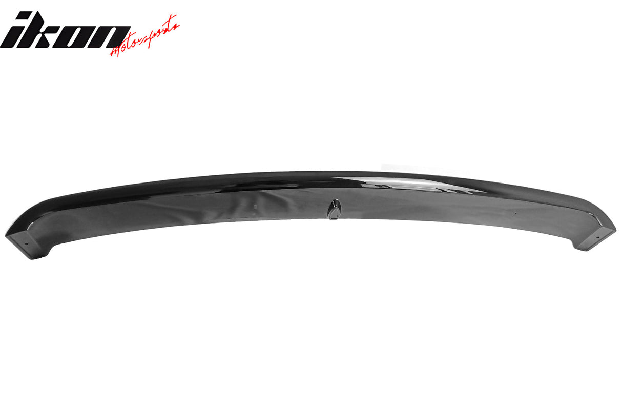 2011-2016 BMW F10 5-Series Sedan H Style #668 Jet Black Roof Spoiler