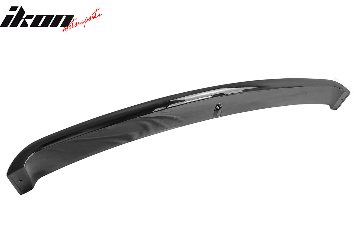 2011-2016 BMW F10 5-Series Sedan H Style #668 Jet Black Roof Spoiler