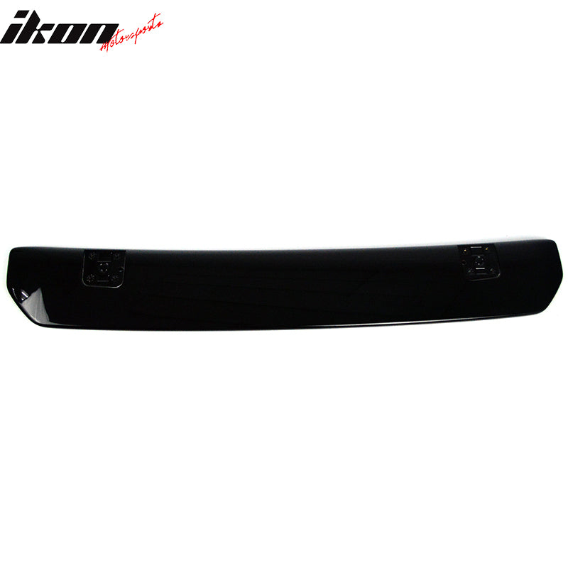2015-2021 Subaru WRX STI Style Painted #D4S Rear Bumper Diffuser ABS