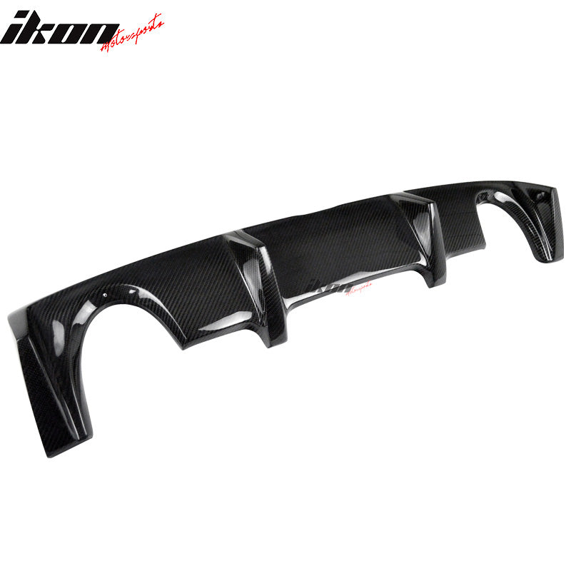 2003-2009 Nissan 350Z Z33 Rear Bumper Lip Diffuser Carbon Fiber
