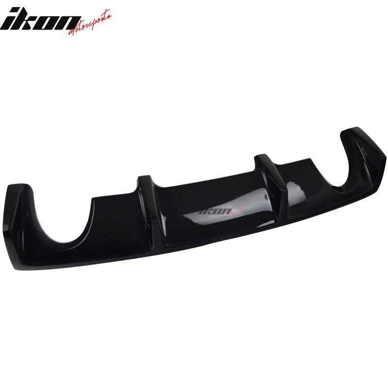 2003-2009 Nissan 350Z Z33 Rear Bumper Lip Diffuser Carbon Fiber