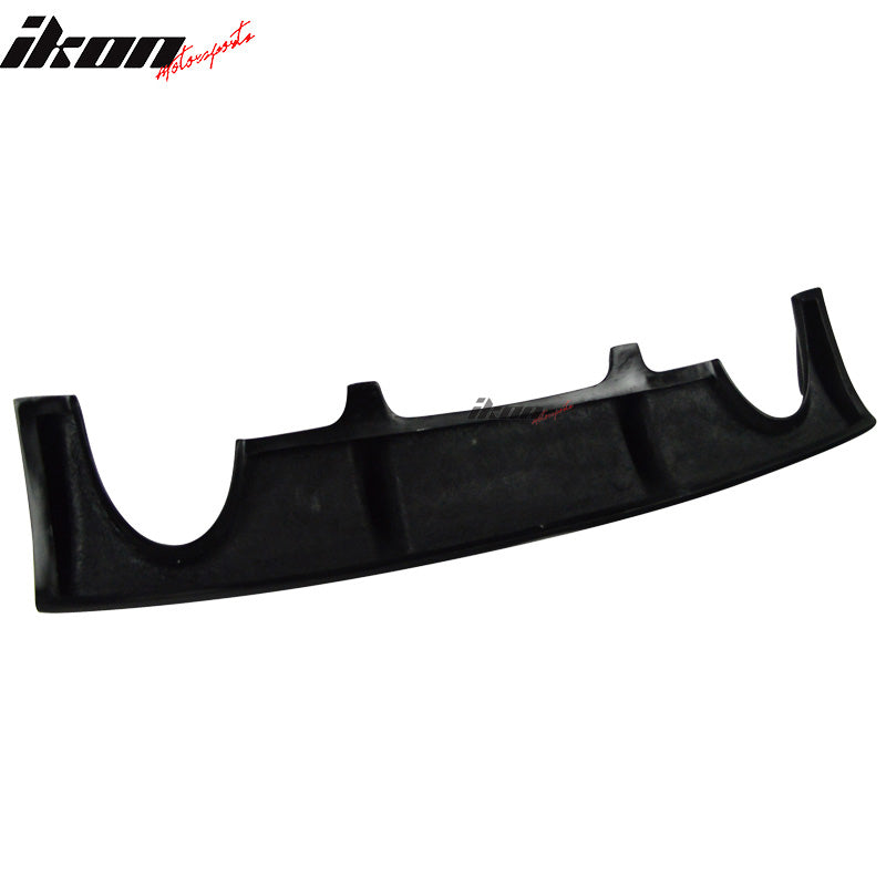 2003-2009 Nissan 350Z Z33 Rear Bumper Lip Diffuser Carbon Fiber