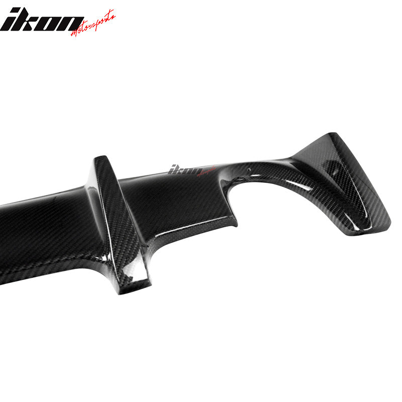 2003-2009 Nissan 350Z Z33 Rear Bumper Lip Diffuser Carbon Fiber