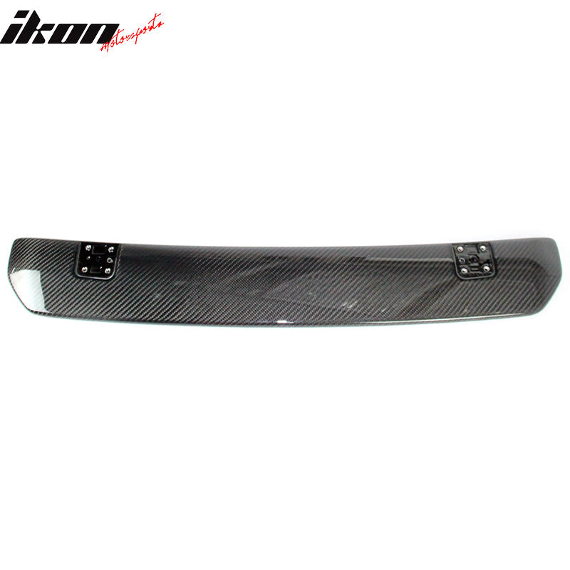 2015-2021 Subaru WRX STI Style Carbon Fiber CF Rear Bumper Diffuser