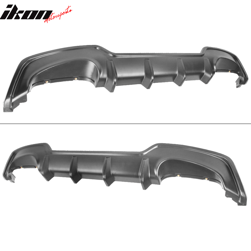 2019-22 Toyota Corolla T Style Unpainted Rear Bumper Lip Diffuser ABS