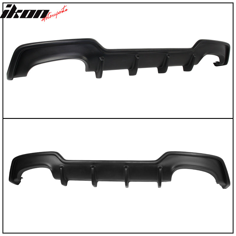 2019-2022 Toyota Corolla E210 Hatchback Matte Black Rear Diffuser ABS