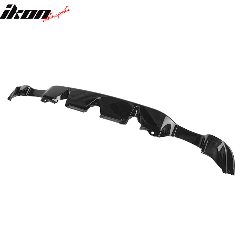 2013-2020 Scion FRS Toyota 86 BRZ OE Style Gloss Black Rear Diffuser