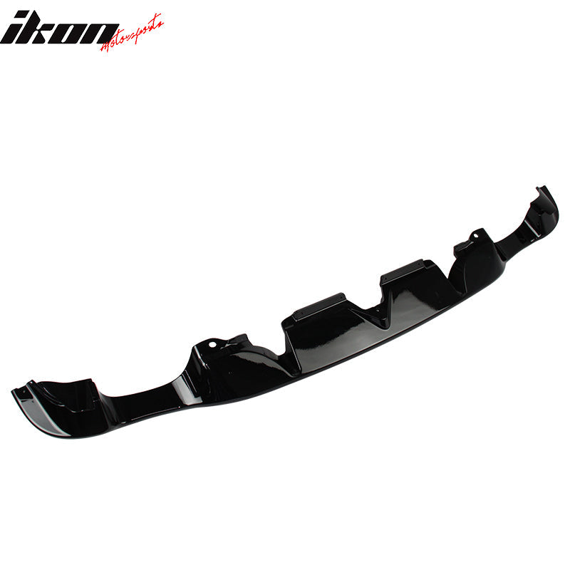 2013-2020 Scion FRS Toyota 86 BRZ OE Style Gloss Black Rear Diffuser