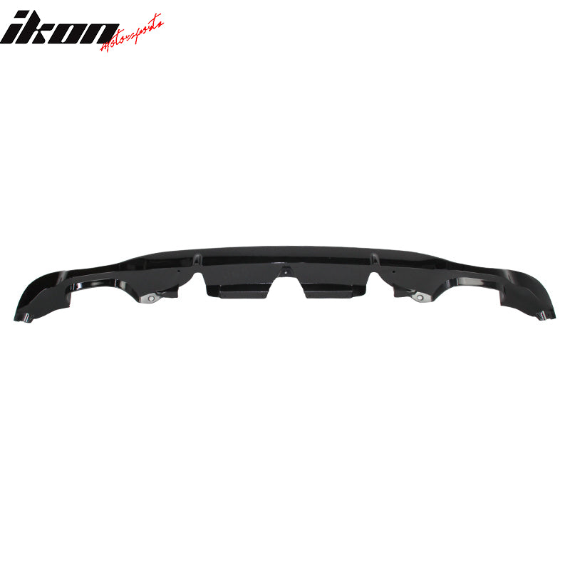 2013-2020 Scion FRS Toyota 86 BRZ OE Style Gloss Black Rear Diffuser