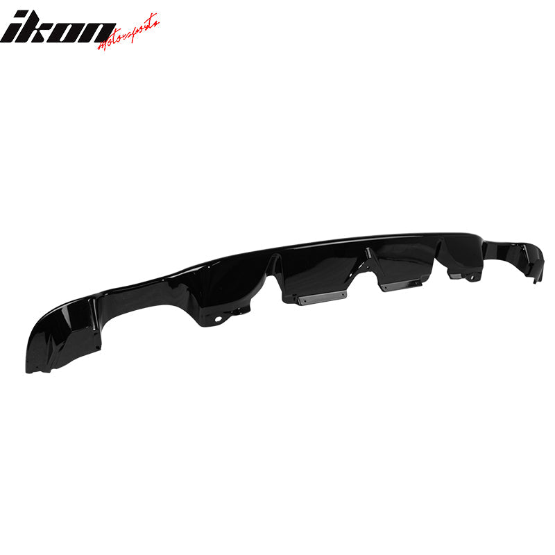 2013-2020 Scion FRS Toyota 86 BRZ OE Style Gloss Black Rear Diffuser