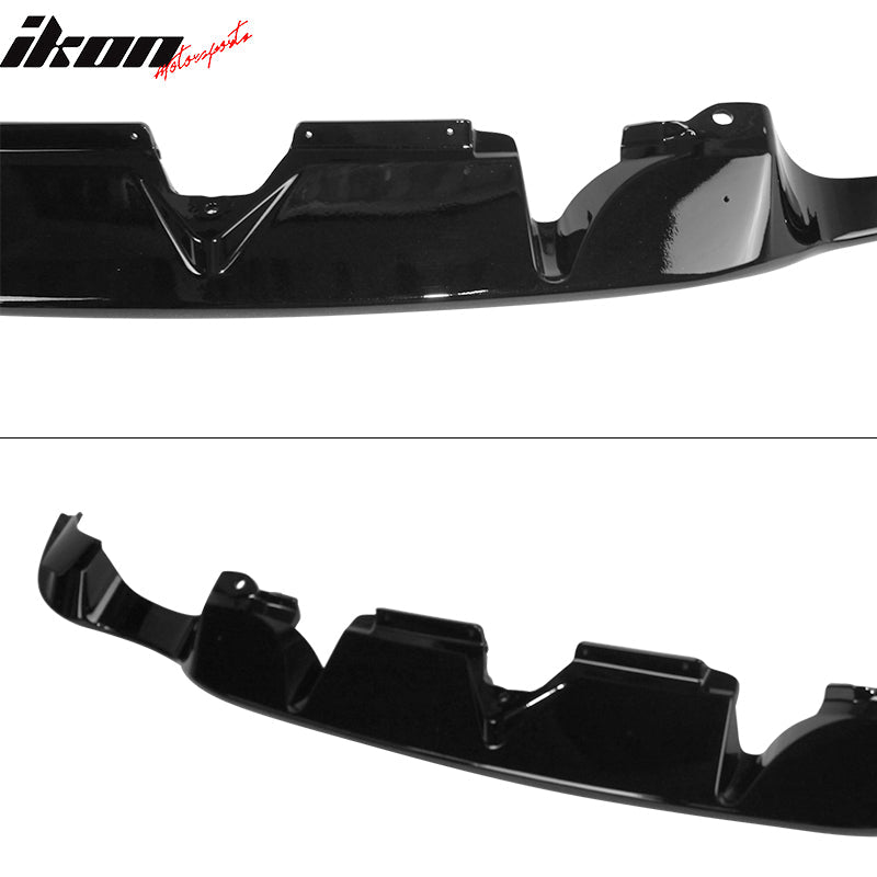 2013-2020 Scion FRS Toyota 86 BRZ OE Style Gloss Black Rear Diffuser