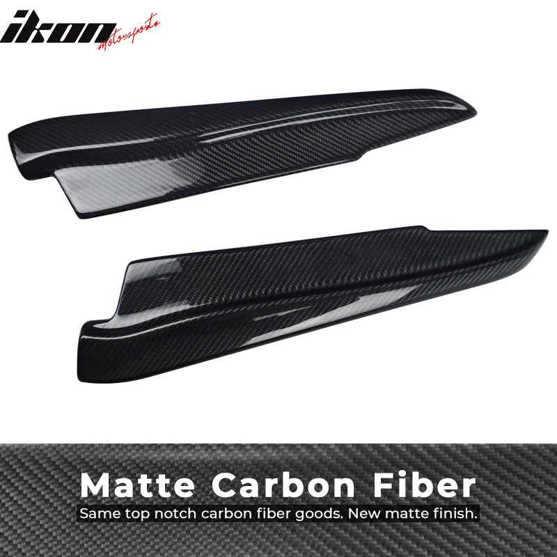 2008-2013 BMW E92 E93 3 Series M3 Style Rear Diffuser Carbon Fiber
