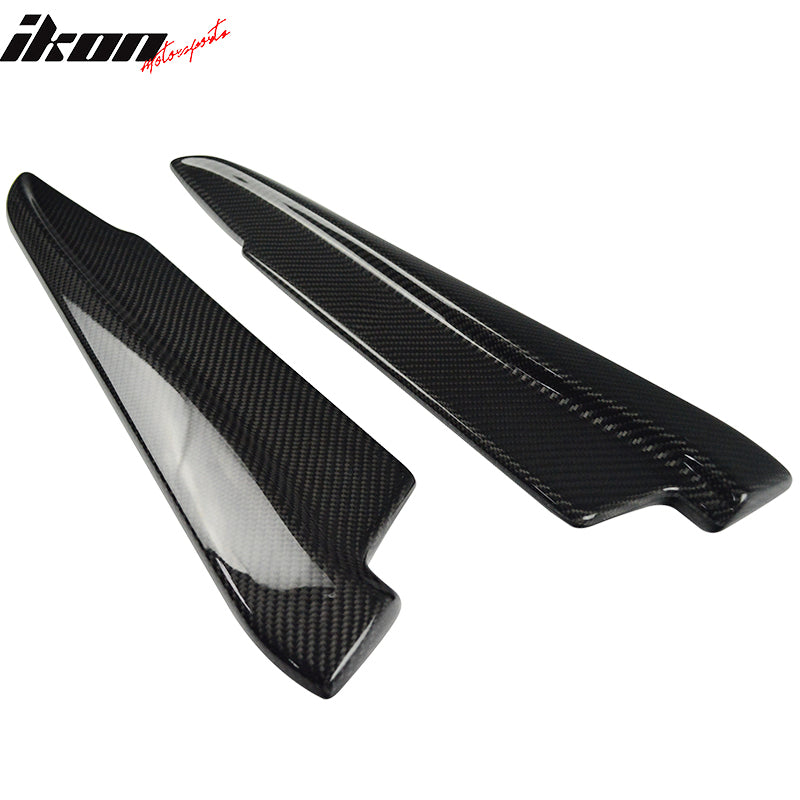 2008-2013 BMW E92 E93 3 Series M3 Style Rear Diffuser Carbon Fiber