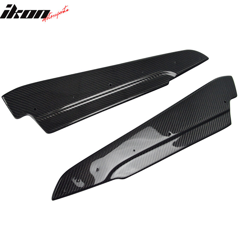 2008-2013 BMW E92 E93 3 Series M3 Style Rear Diffuser Carbon Fiber