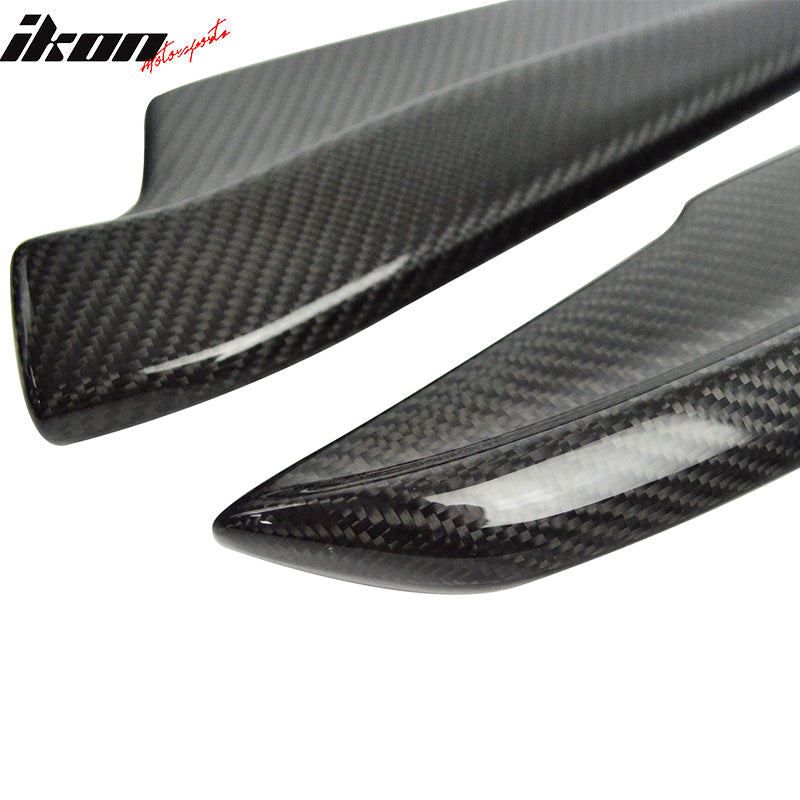 2008-2013 BMW E92 E93 3 Series M3 Style Rear Diffuser Carbon Fiber