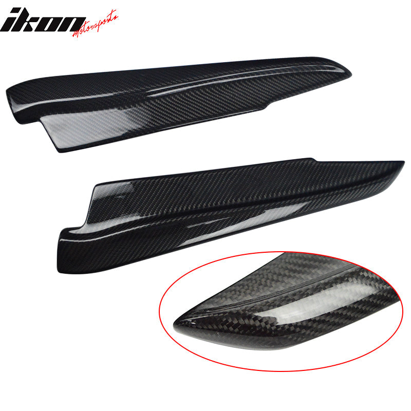 2008-2013 BMW E92 E93 3 Series M3 Style Rear Diffuser Carbon Fiber