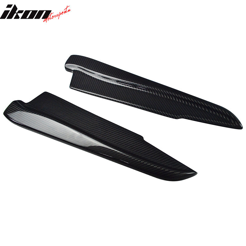 2008-2013 BMW E92 E93 3 Series M3 Style Rear Diffuser Carbon Fiber