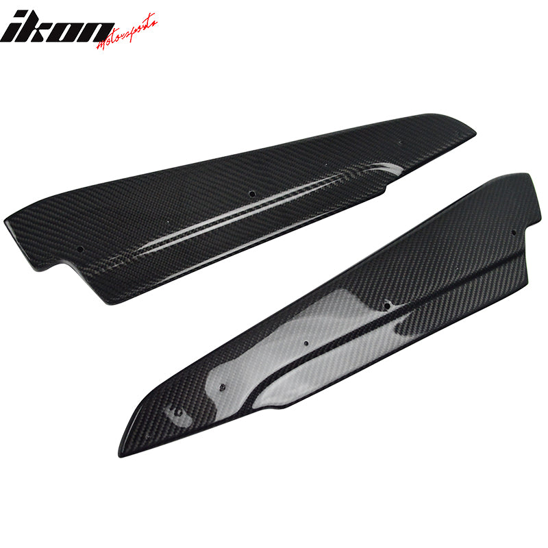 2008-2013 BMW E92 E93 3 Series M3 Style Rear Diffuser Carbon Fiber