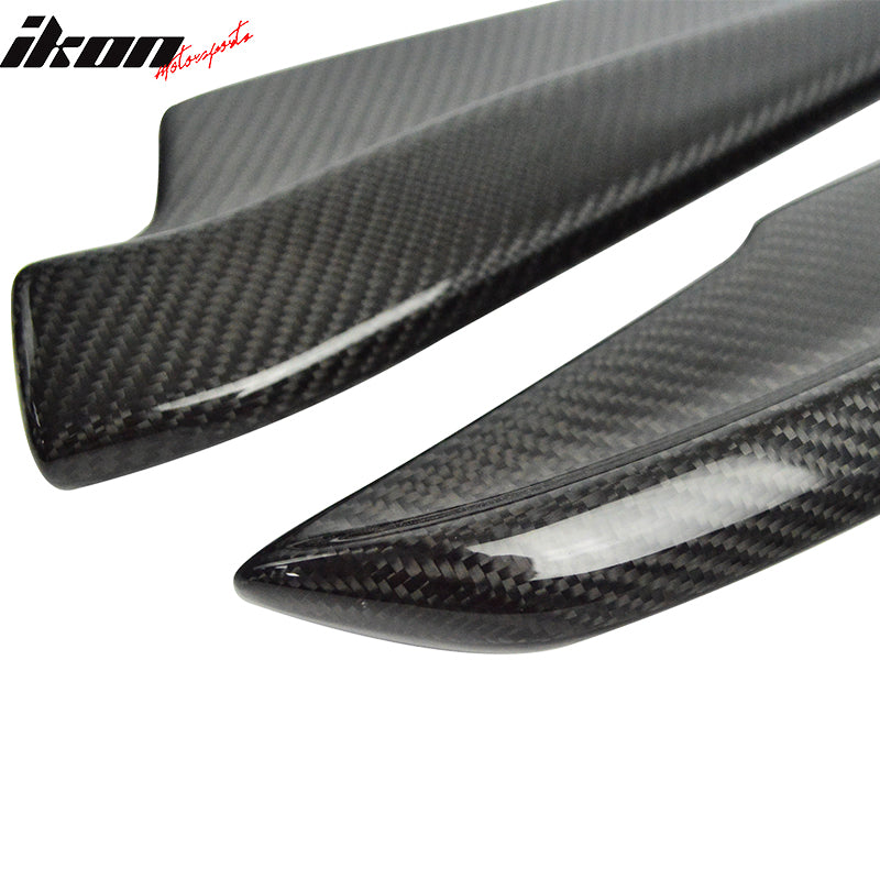 2008-2013 BMW E92 E93 3 Series M3 Style Rear Diffuser Carbon Fiber