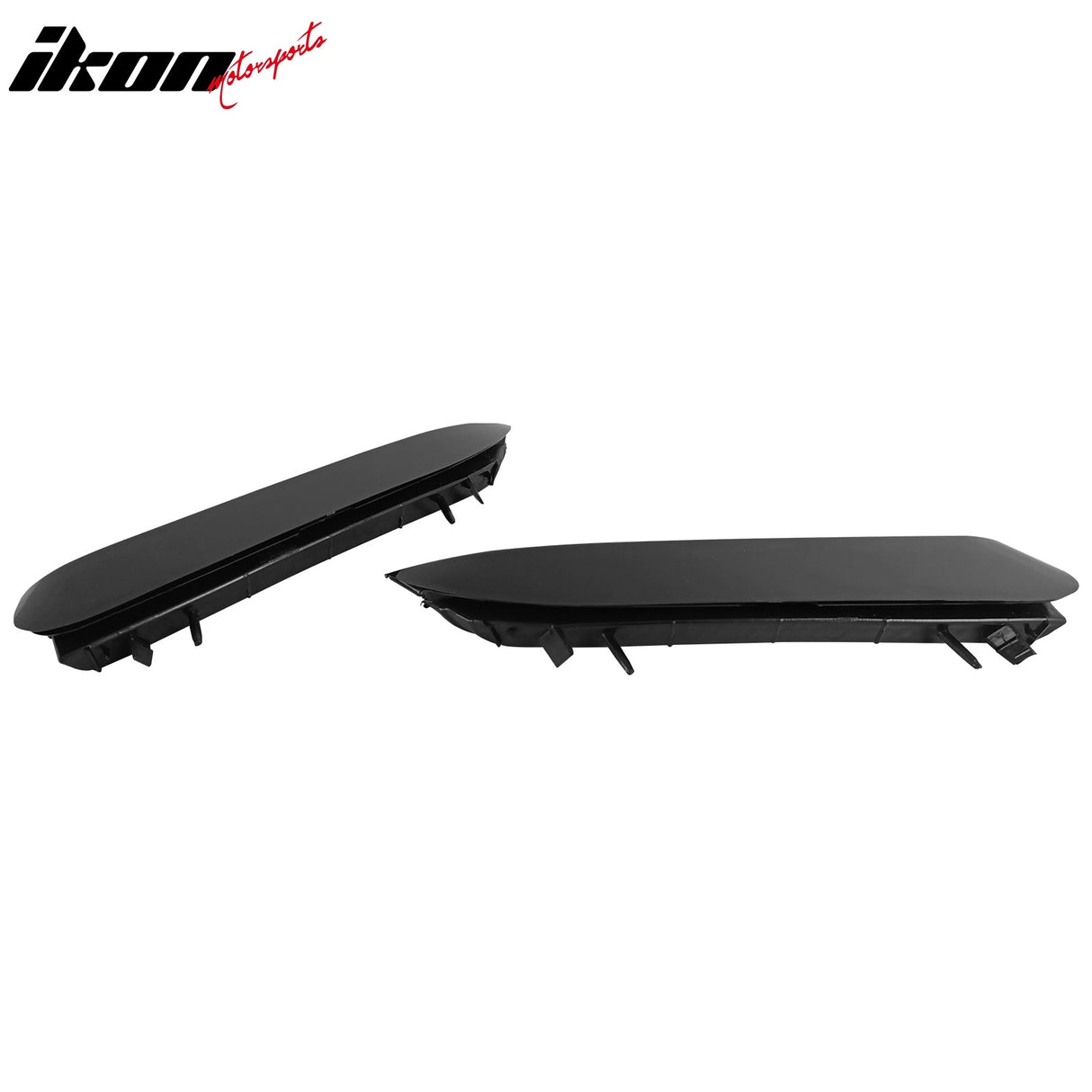 2014-2019 Benz W117 C117 CLA-Class Unpainted Rear Side Vent Canards