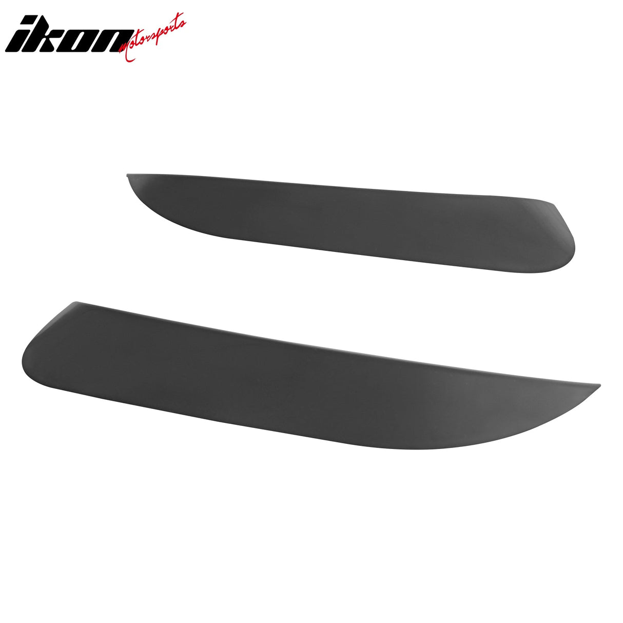 2014-2019 Benz W117 C117 CLA-Class Unpainted Rear Side Vent Canards