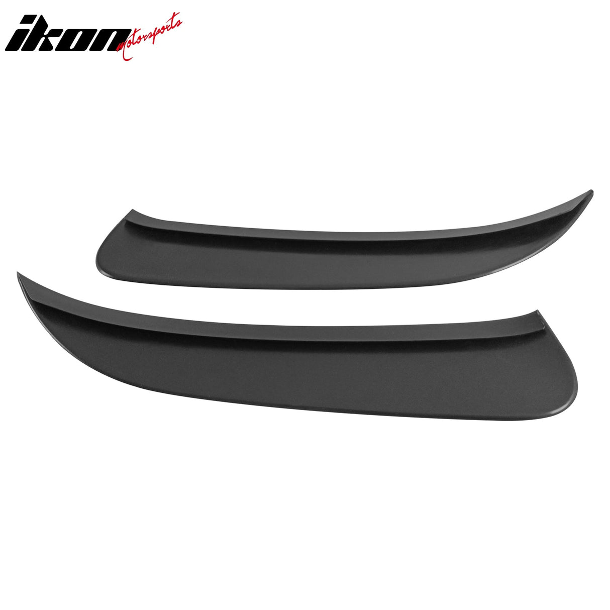 2014-2019 Benz W117 C117 CLA-Class Unpainted Rear Side Vent Canards