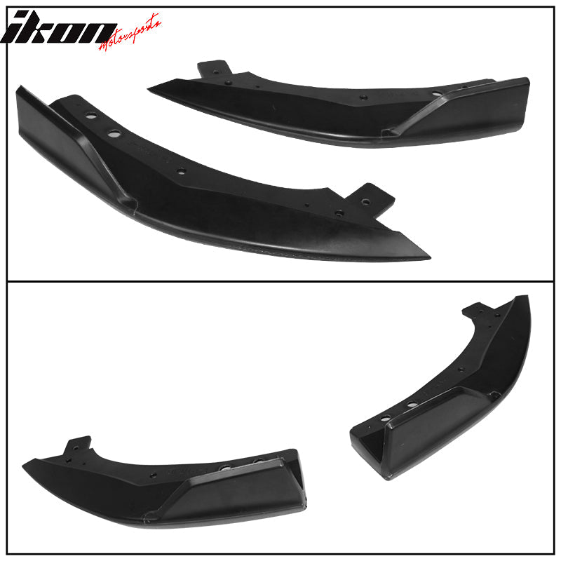 2019-2022 Toyota Corolla 5Dr Rear Diffuser Splitter Dual Muffler Tip