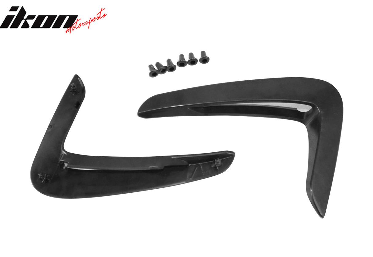 2014-2016 BMW 4-Series F32 F33 F36 Unpainted Side Fender Air Flow Vent