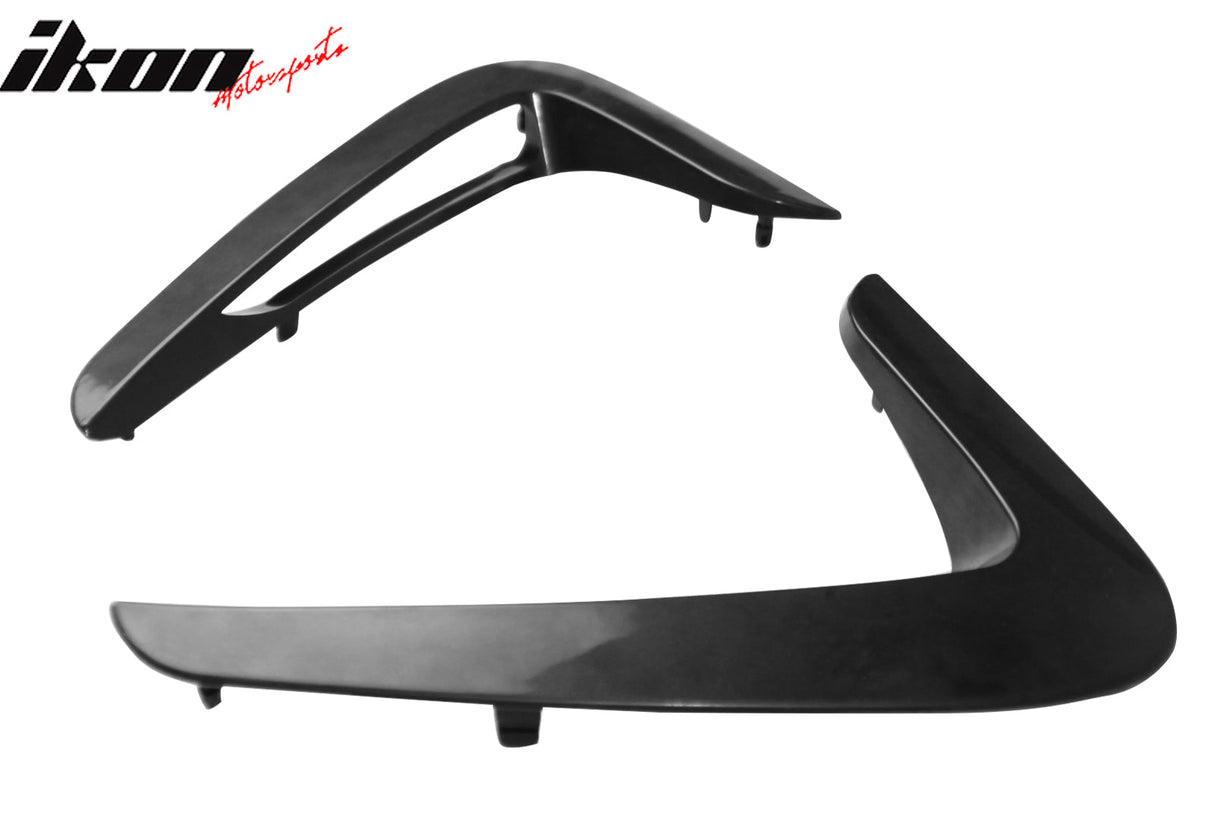 2014-2016 BMW 4-Series F32 F33 F36 Matte Black Side Fender Air Vent