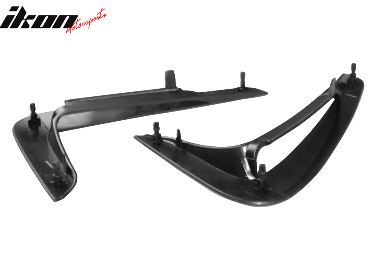 2014-2016 BMW 4-Series F32 F33 F36 Matte Black Side Fender Air Vent