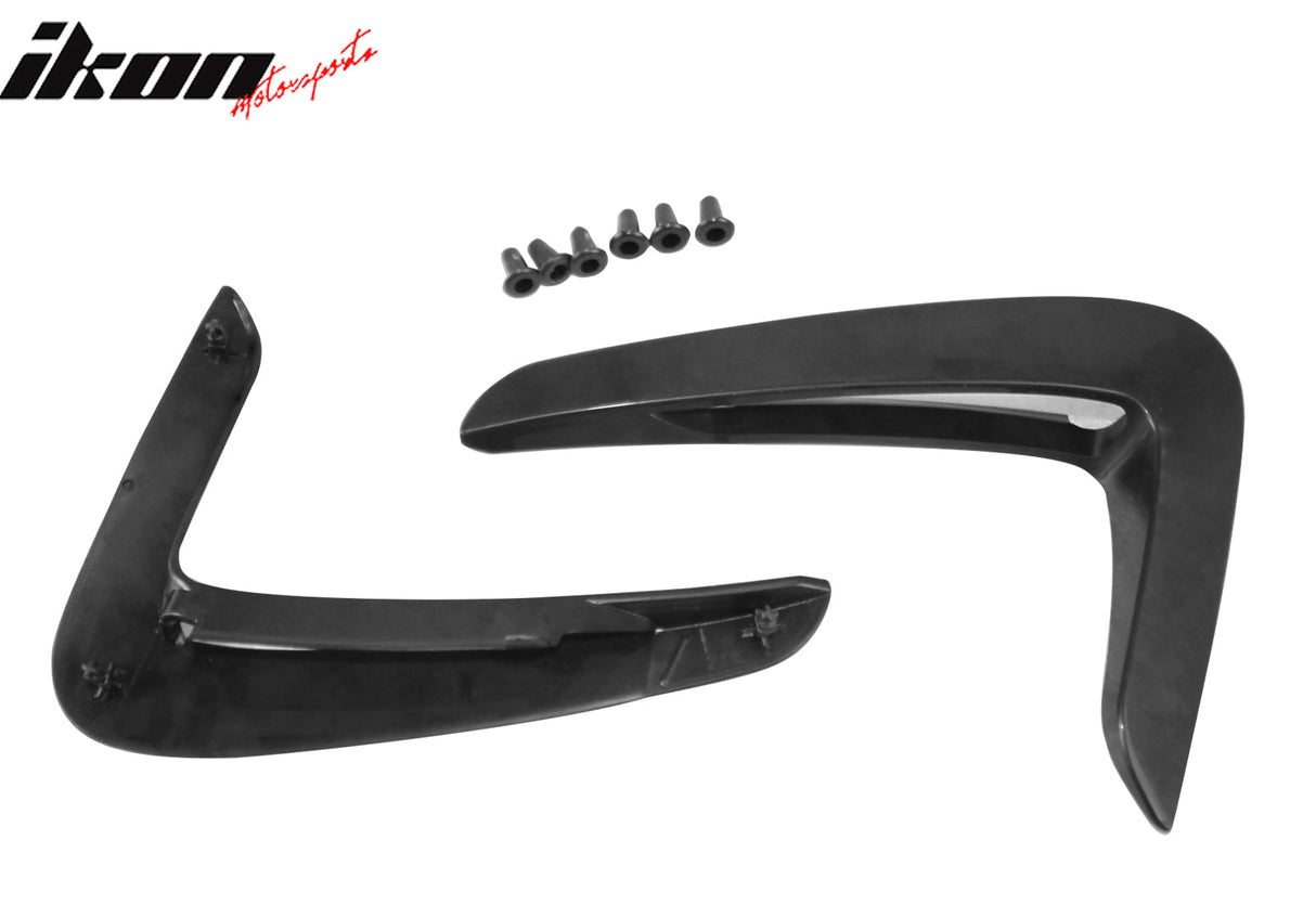 2014-2016 BMW 4-Series F32 F33 F36 Matte Black Side Fender Air Vent