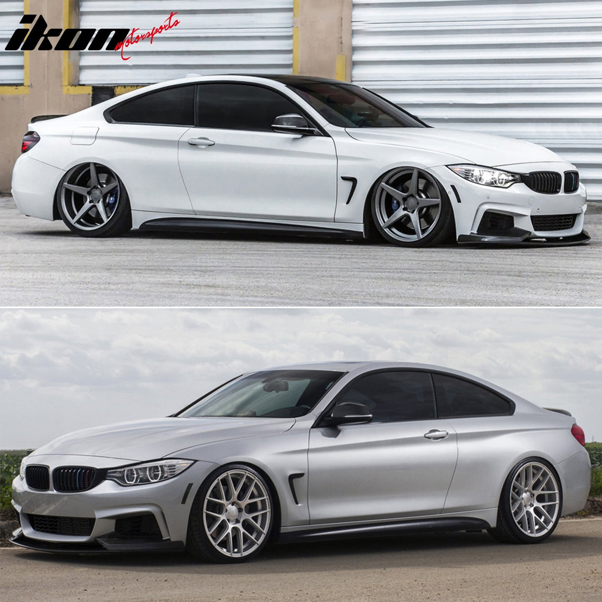 2014-2016 BMW 4-Series F32 F33 F36 Painted #668 Side Fender Air Vent