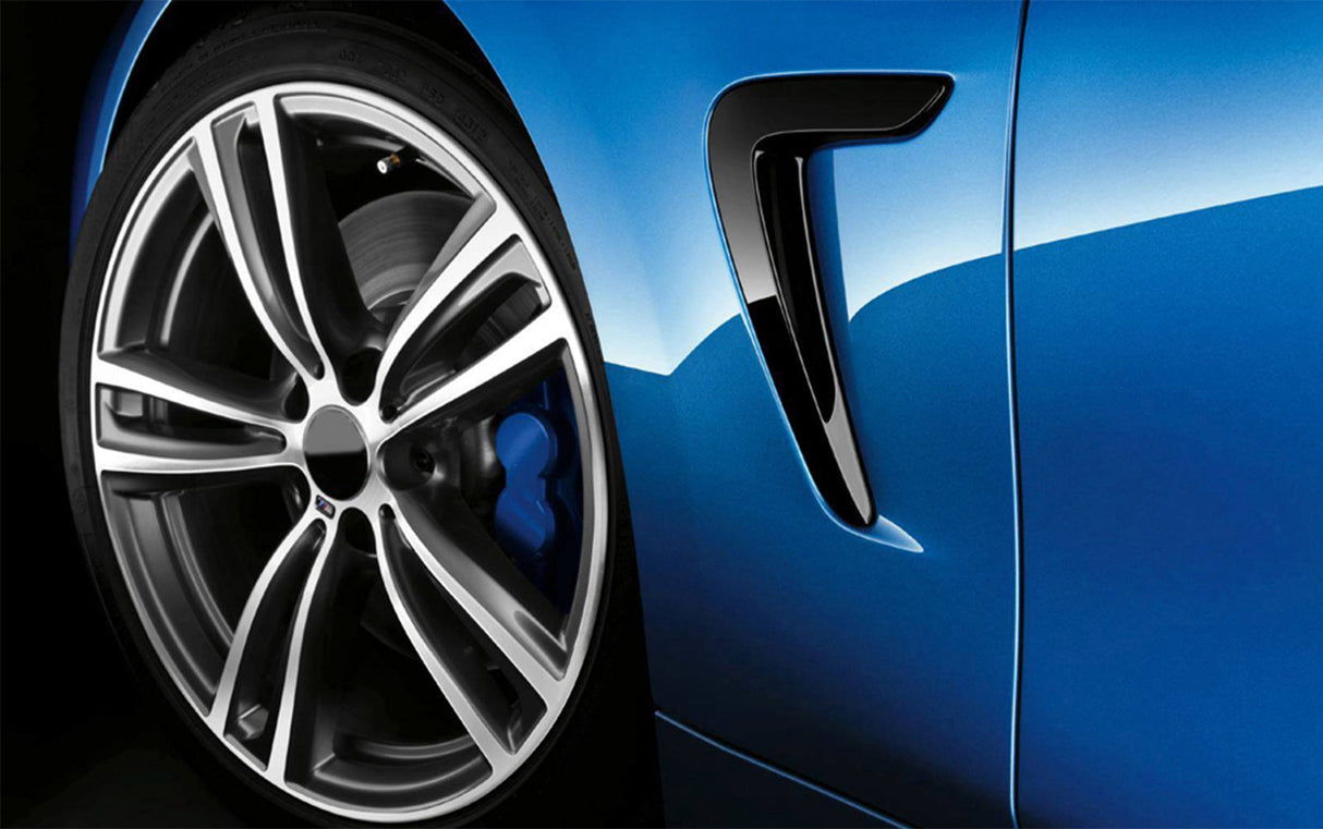 2014-2016 BMW 4-Series F32 F33 F36 Painted #668 Side Fender Air Vent